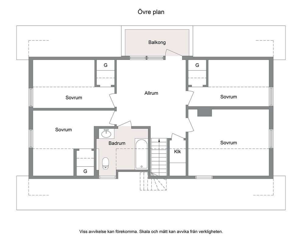 Övre plan