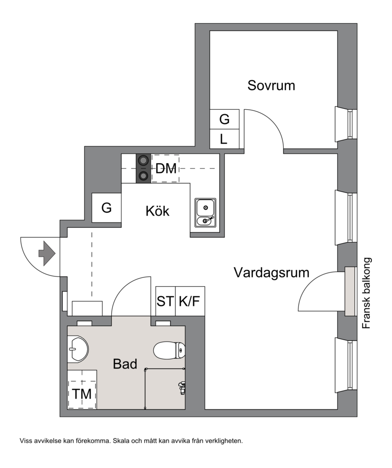 Krögers promenad 5 – bild 17