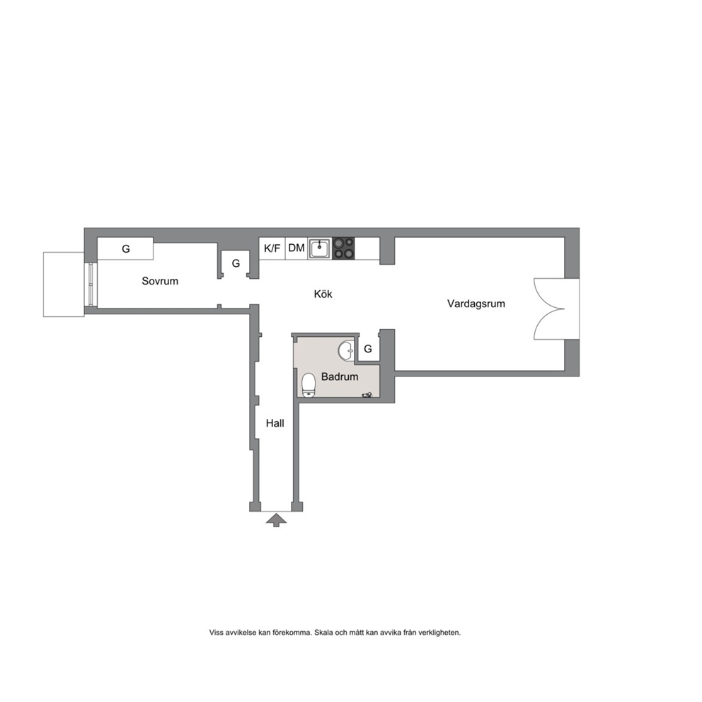 Planritning 1