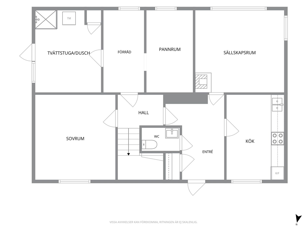 Bottenplan