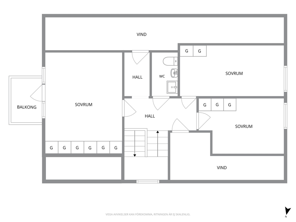 Övre plan