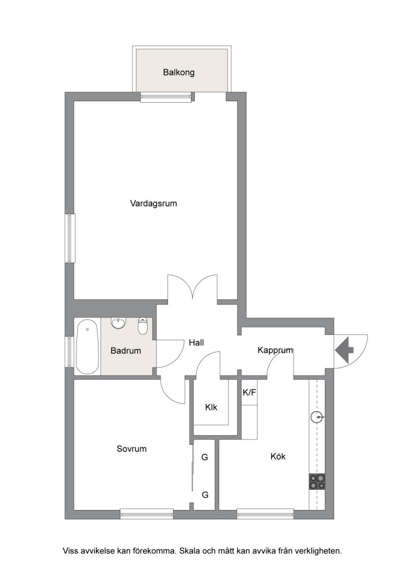 Planlösning