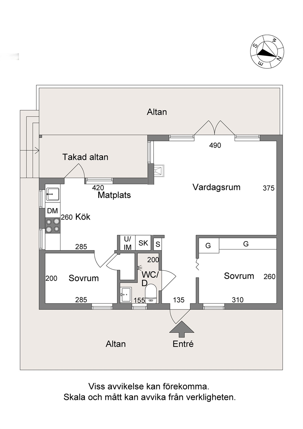 Planlösning