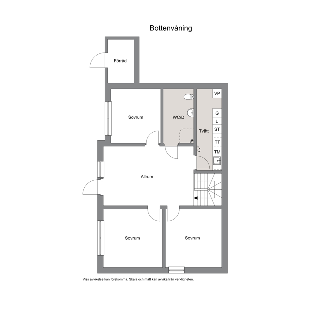 Planritning 1