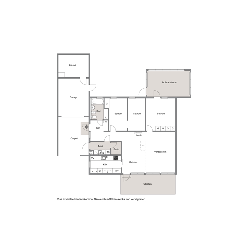 Planritning 1