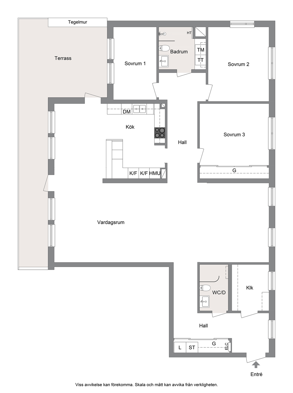 Planritning 1
