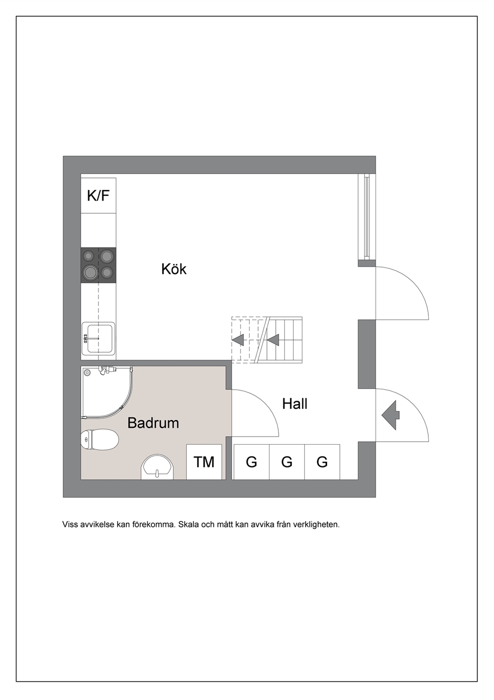 Planritning 1