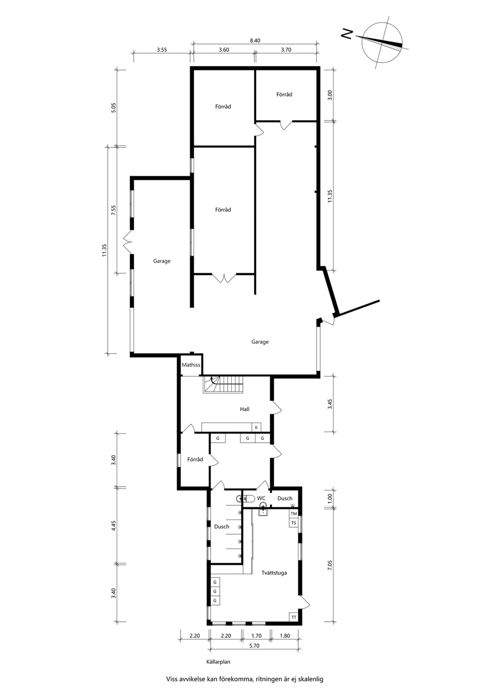 Bottenplan restaurangen