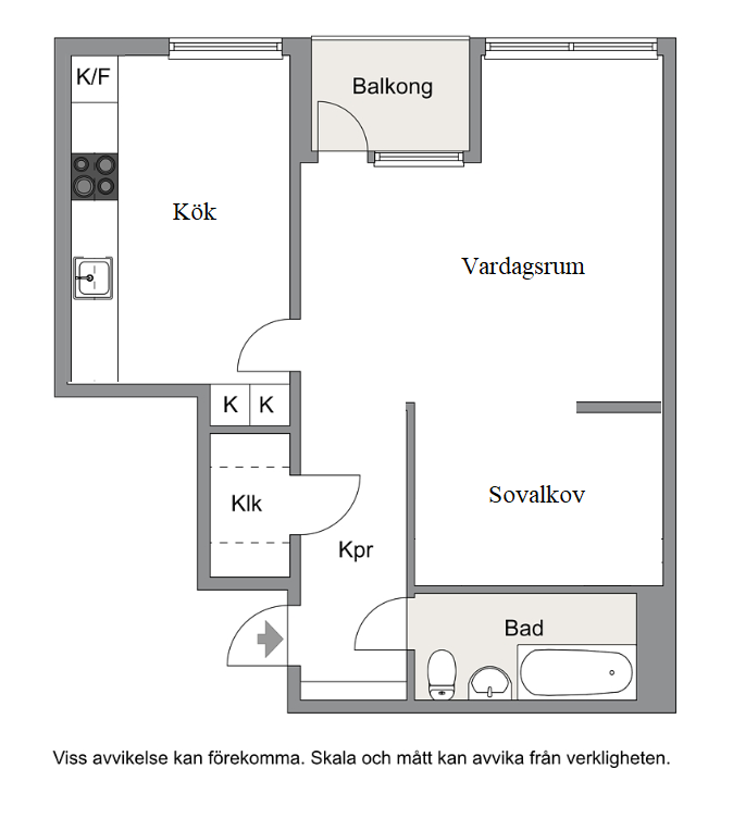 Planlösning
