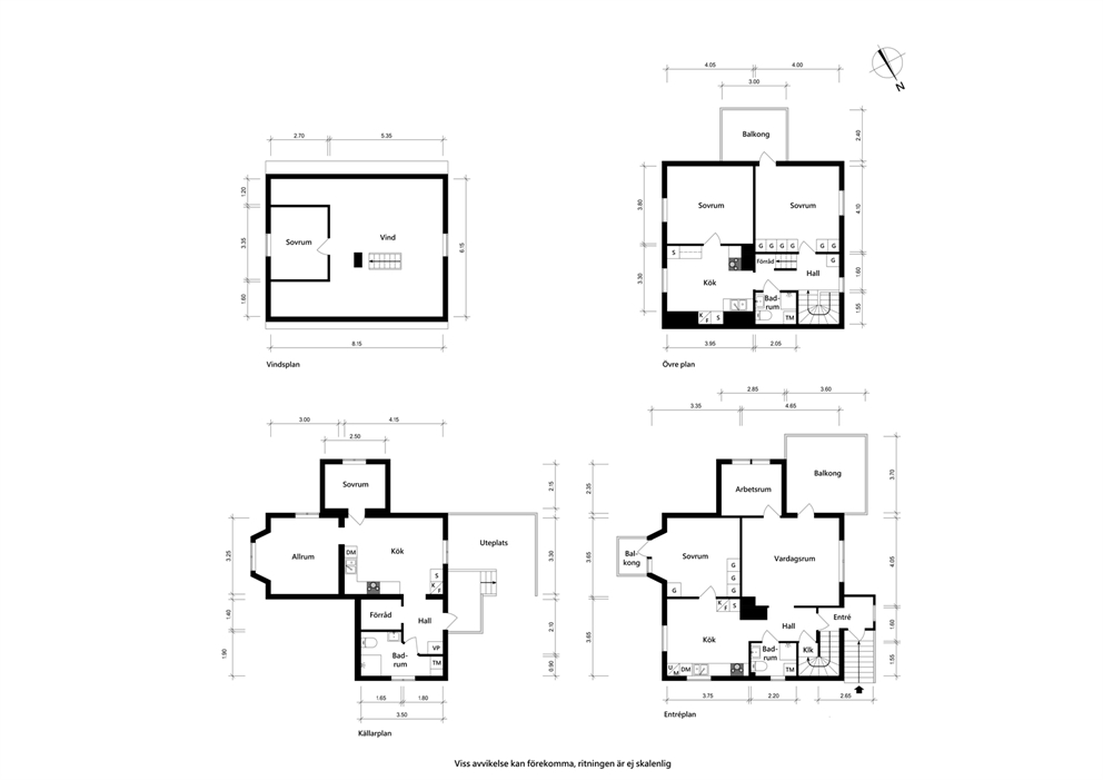 Planritning 1