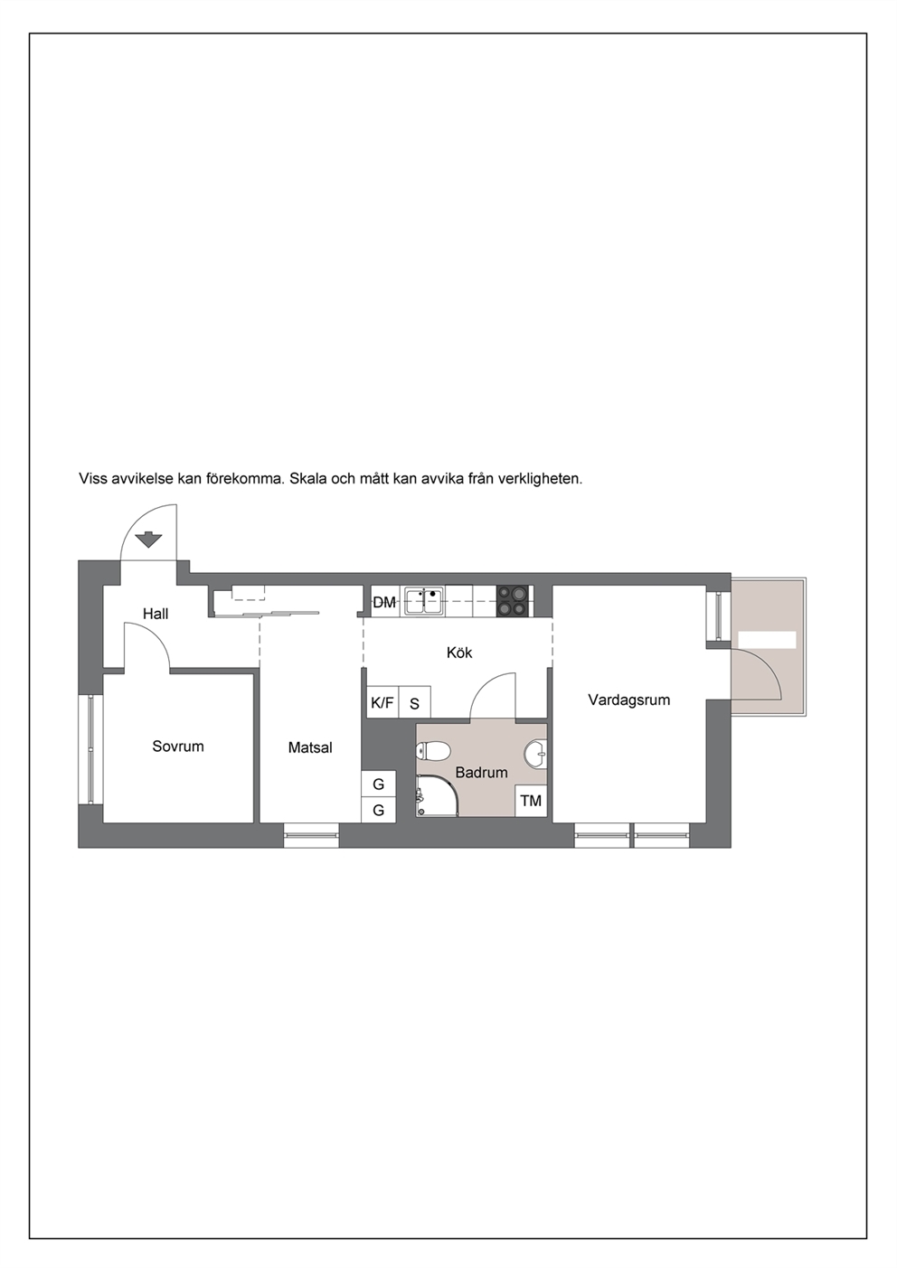 Planritning 1