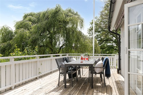 Här spenderas gärna grillkvällarna med vänner