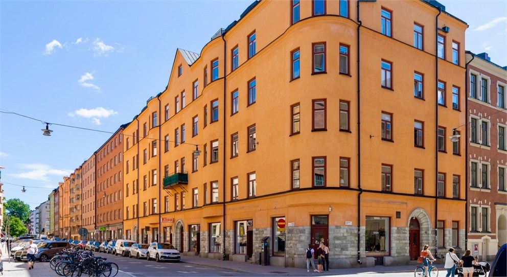 Östgötagatan 45, 4 tr