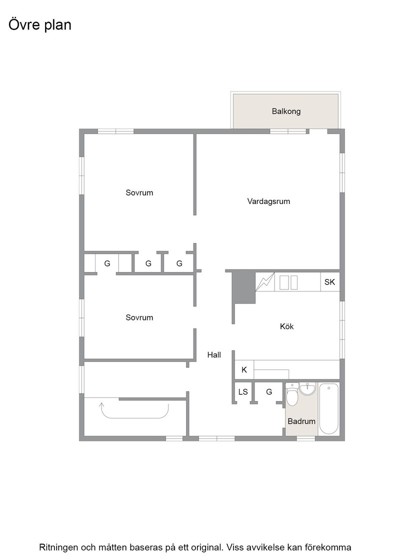 Övre plan