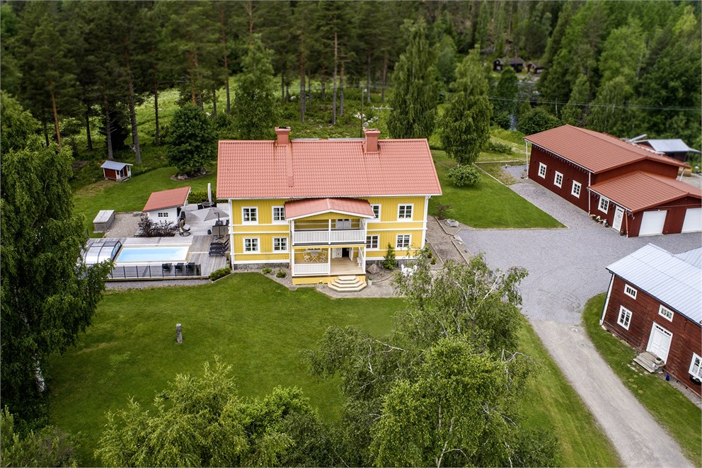 Drönarbild 