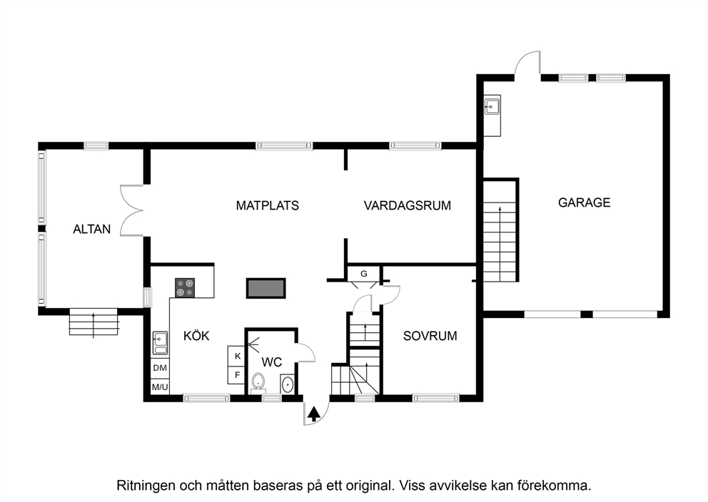 Planritning 1