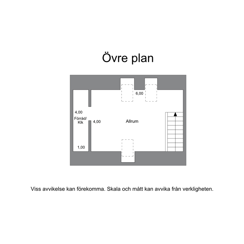 Alternativ planlösning