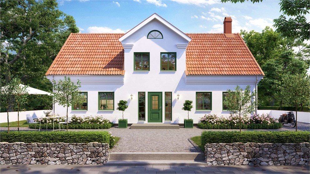 Husförslag 1,5-plan