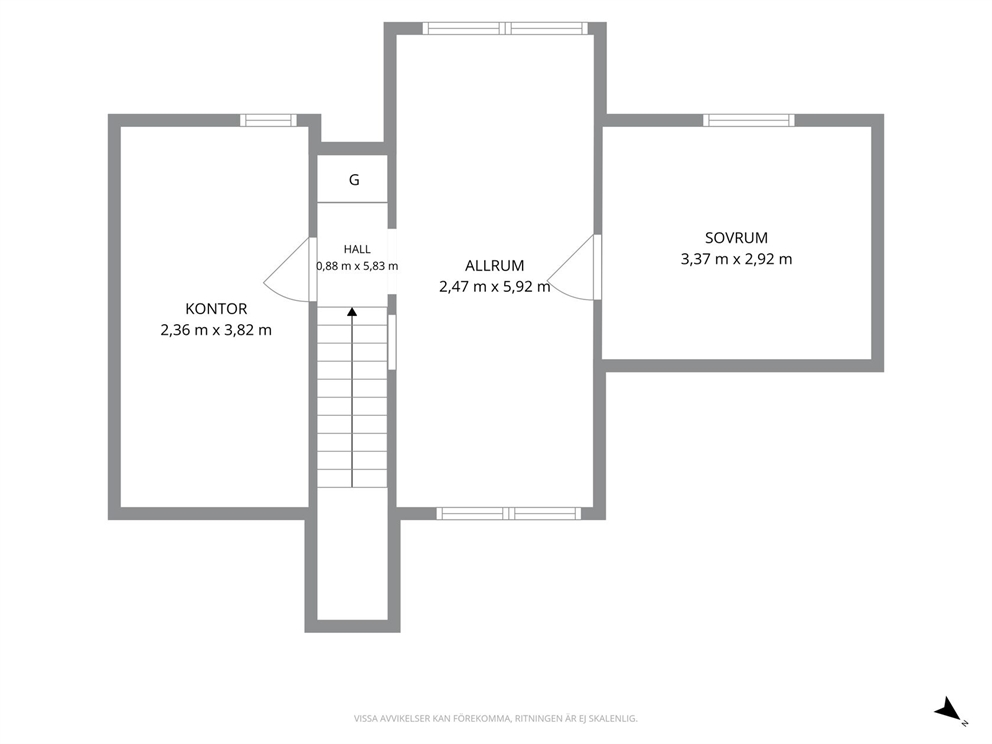 Övre plan
