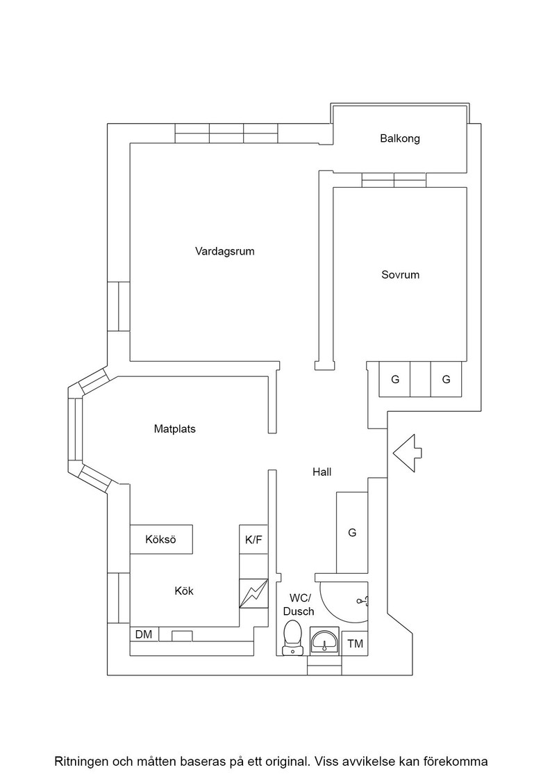 Planritning 1
