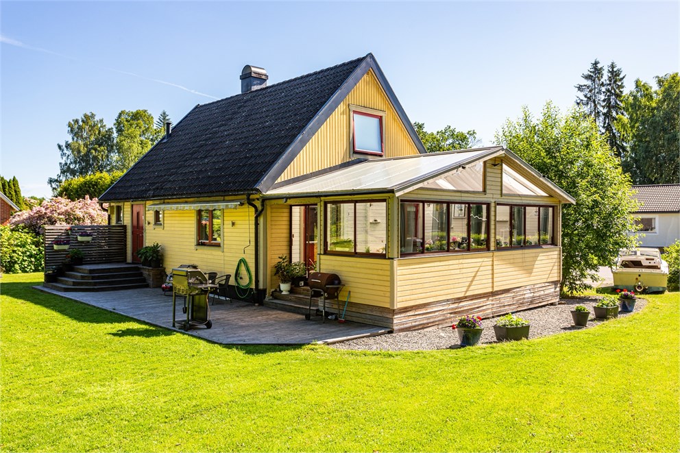 Välkommen till Björkbackavägen 28!