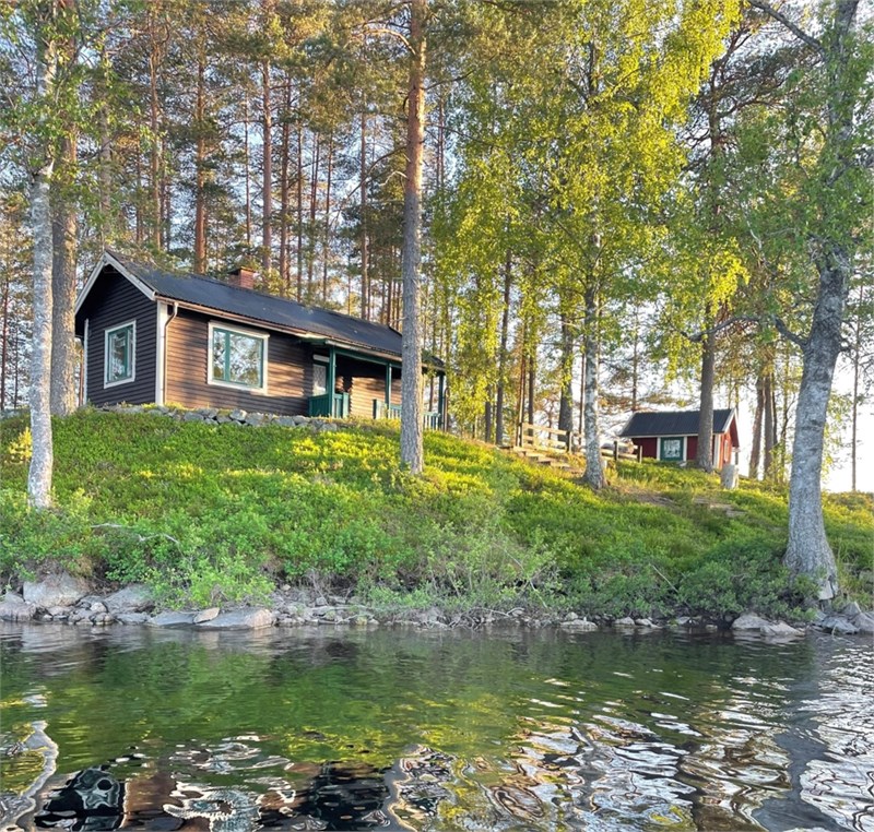Välkommen till Gränsjön 22!