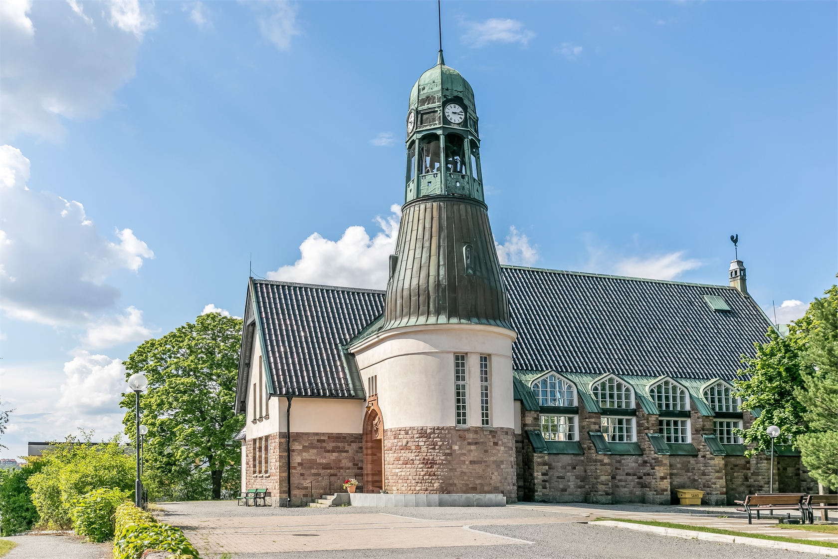 Hagalundsgatan 34, Uteplats – bild 26
