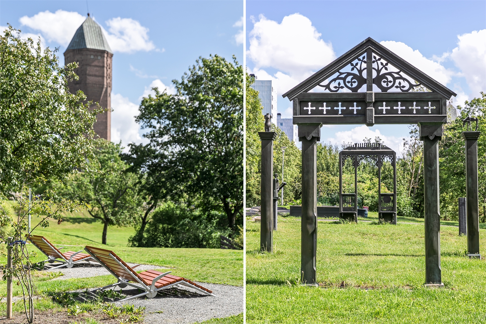 Hagalundsgatan 34, Uteplats – bild 25