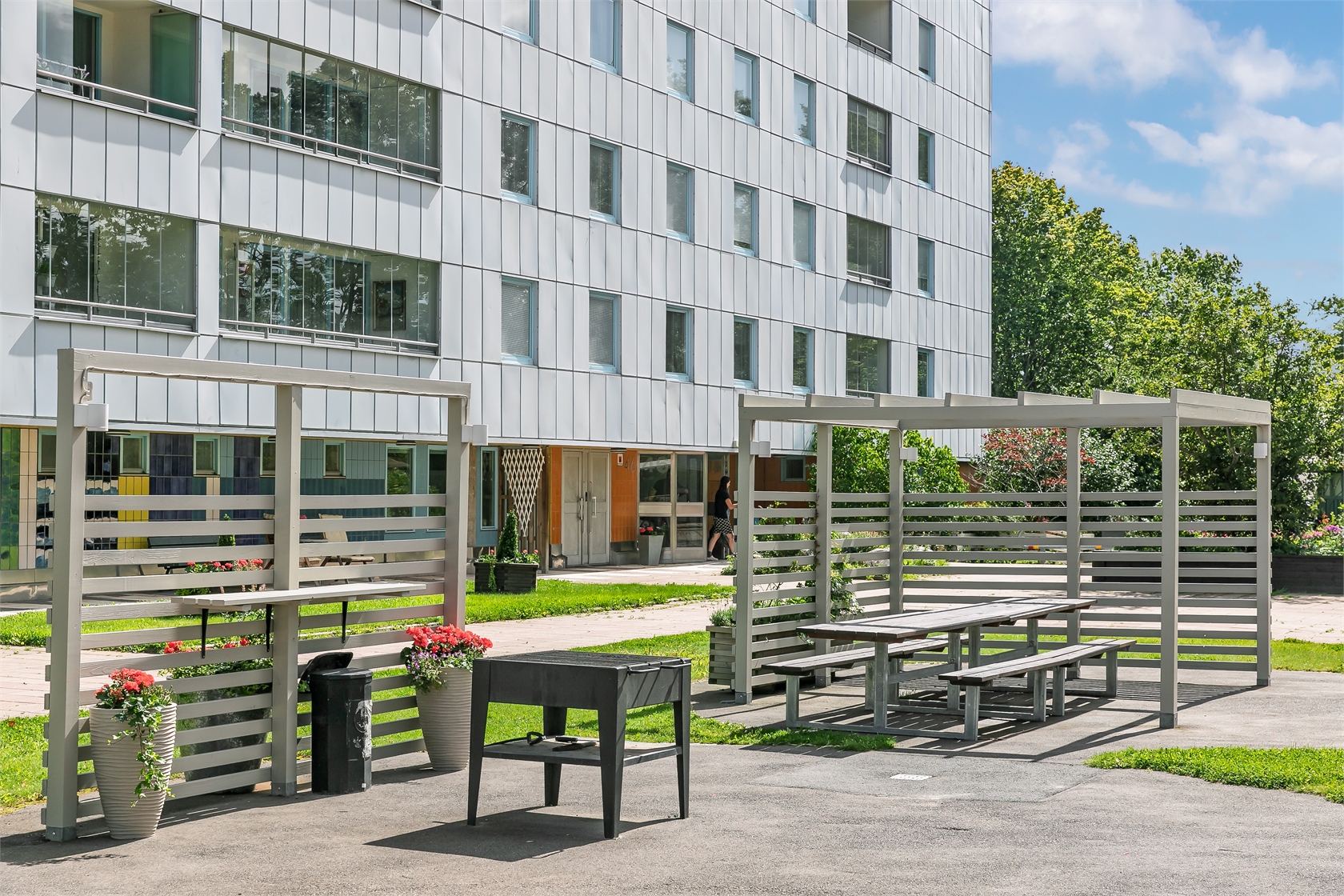 Hagalundsgatan 34, Uteplats – bild 23