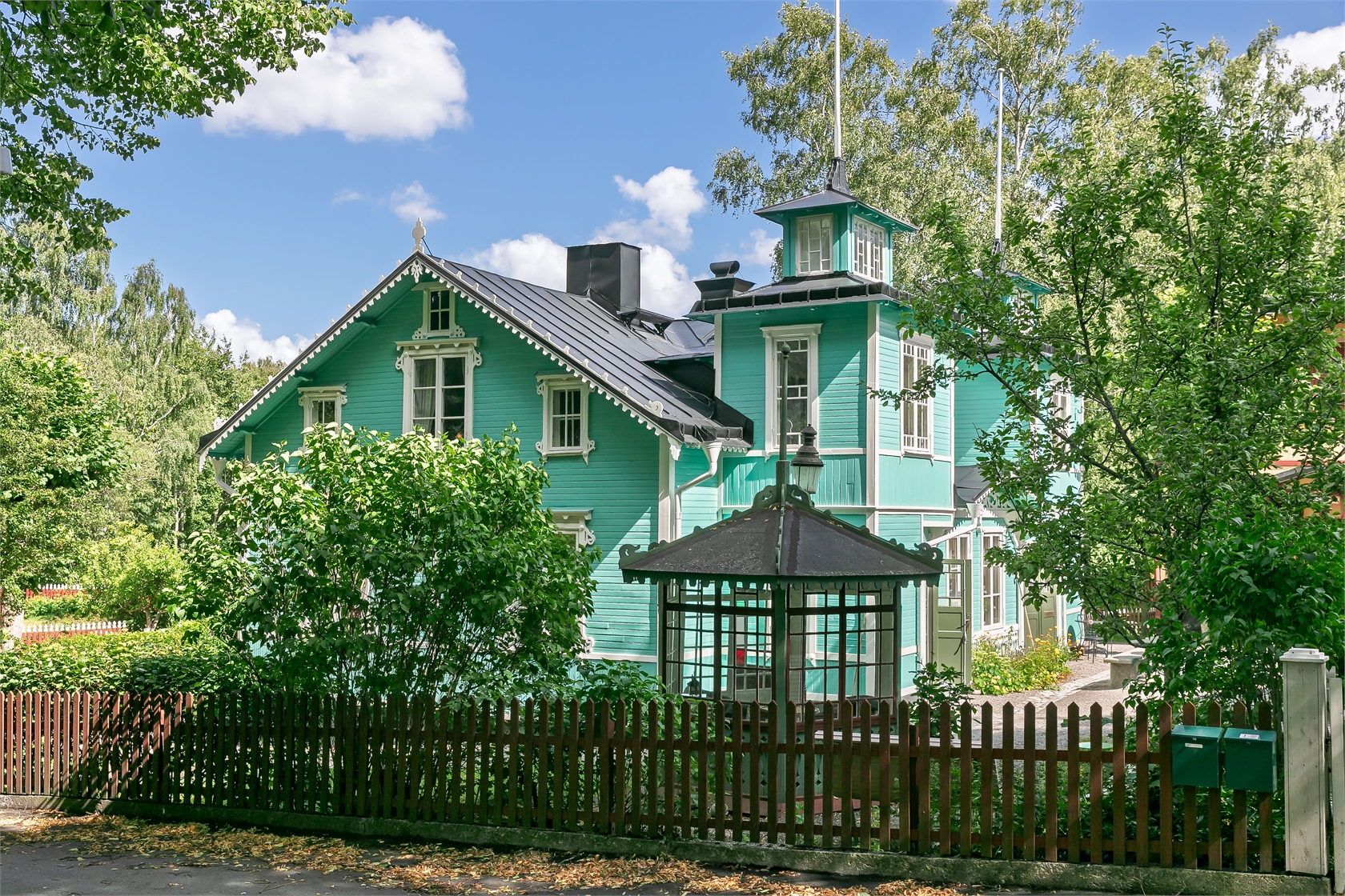 Hagalundsgatan 34, Uteplats – bild 27