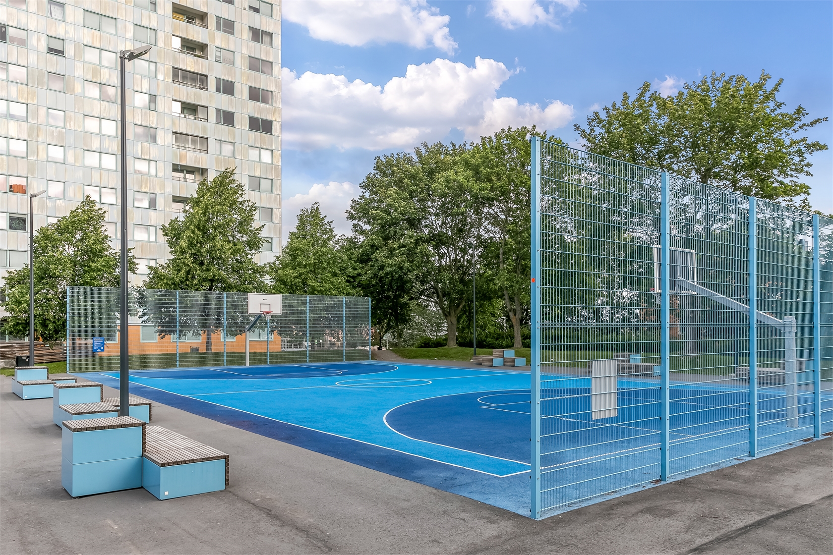 Hagalundsgatan 34, Uteplats – bild 29
