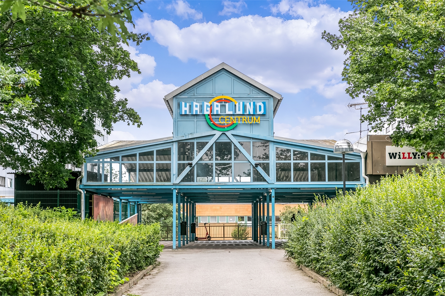 Hagalundsgatan 34, Uteplats – bild 24