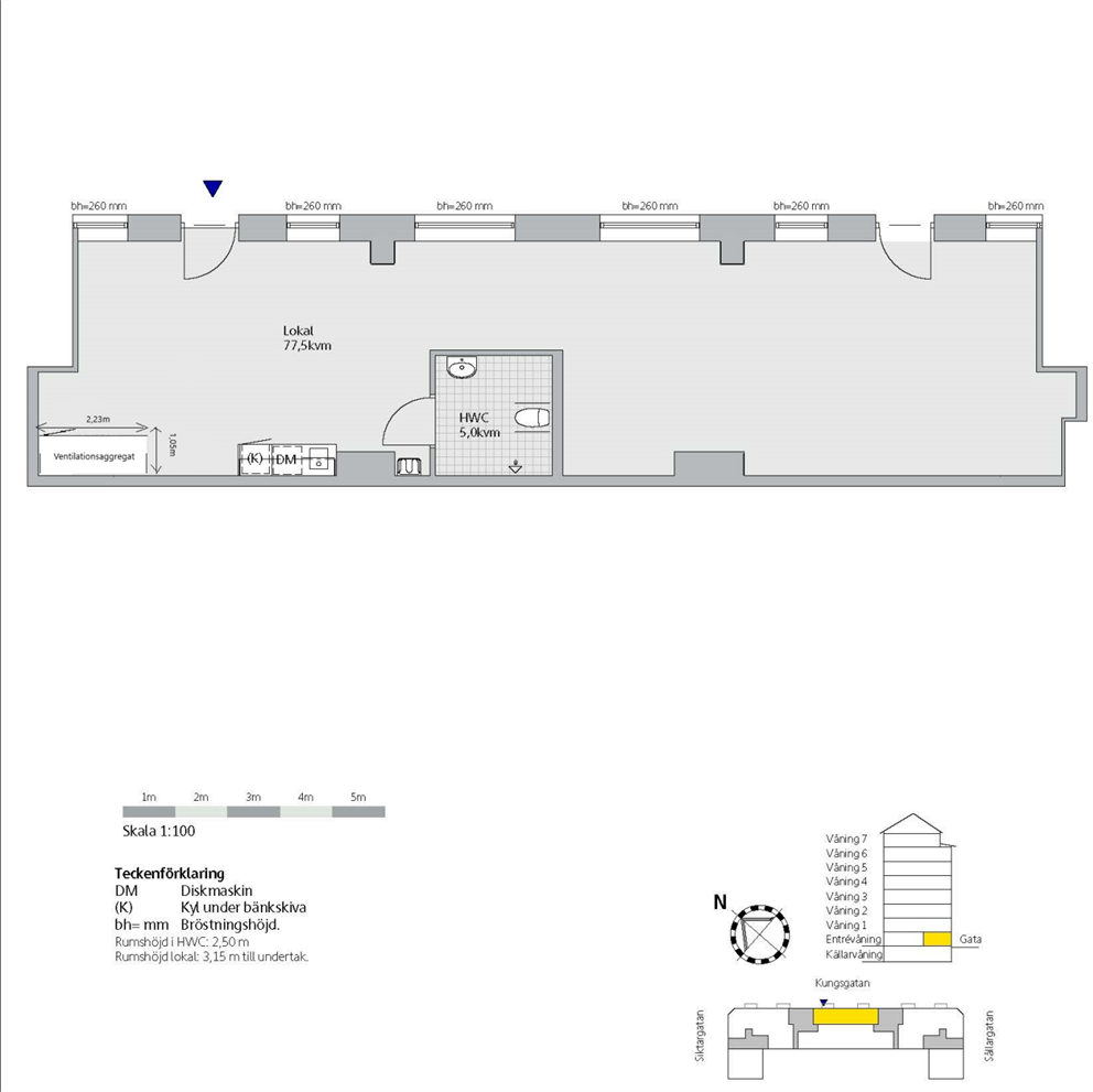 Planritning 1