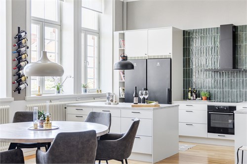 Nyrenoverat kök från Vedum