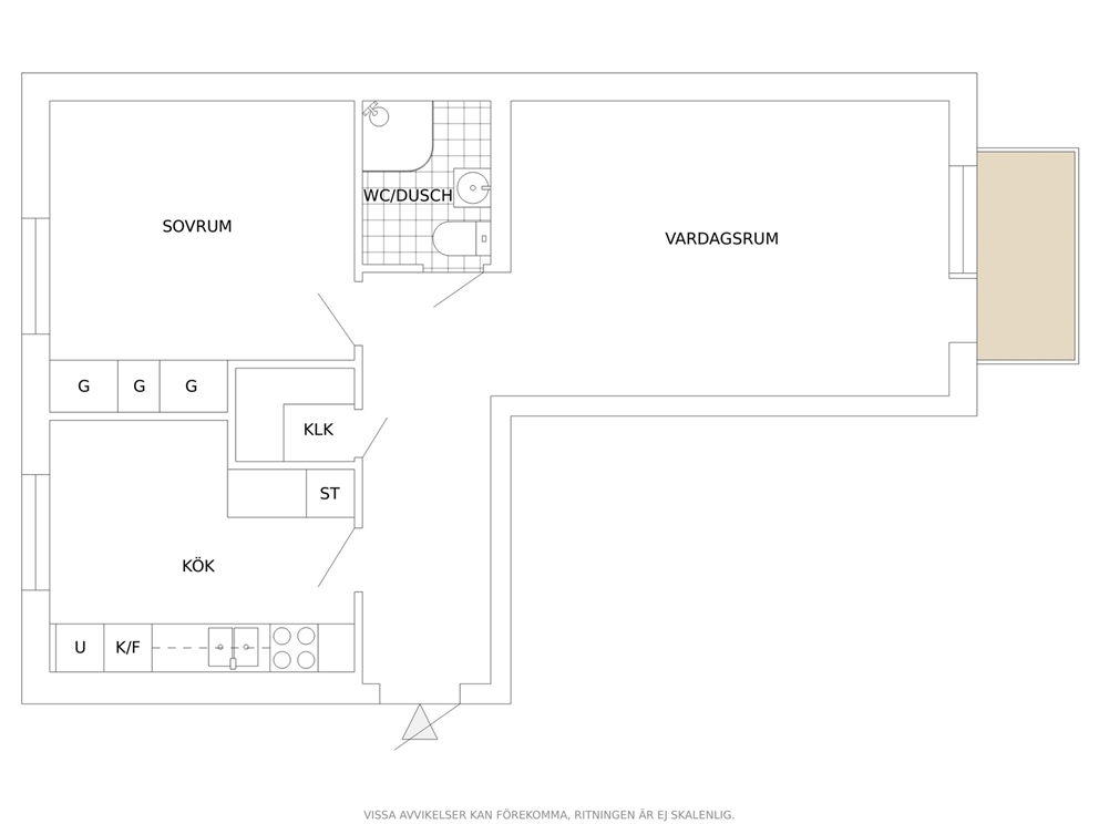 Planritning 1