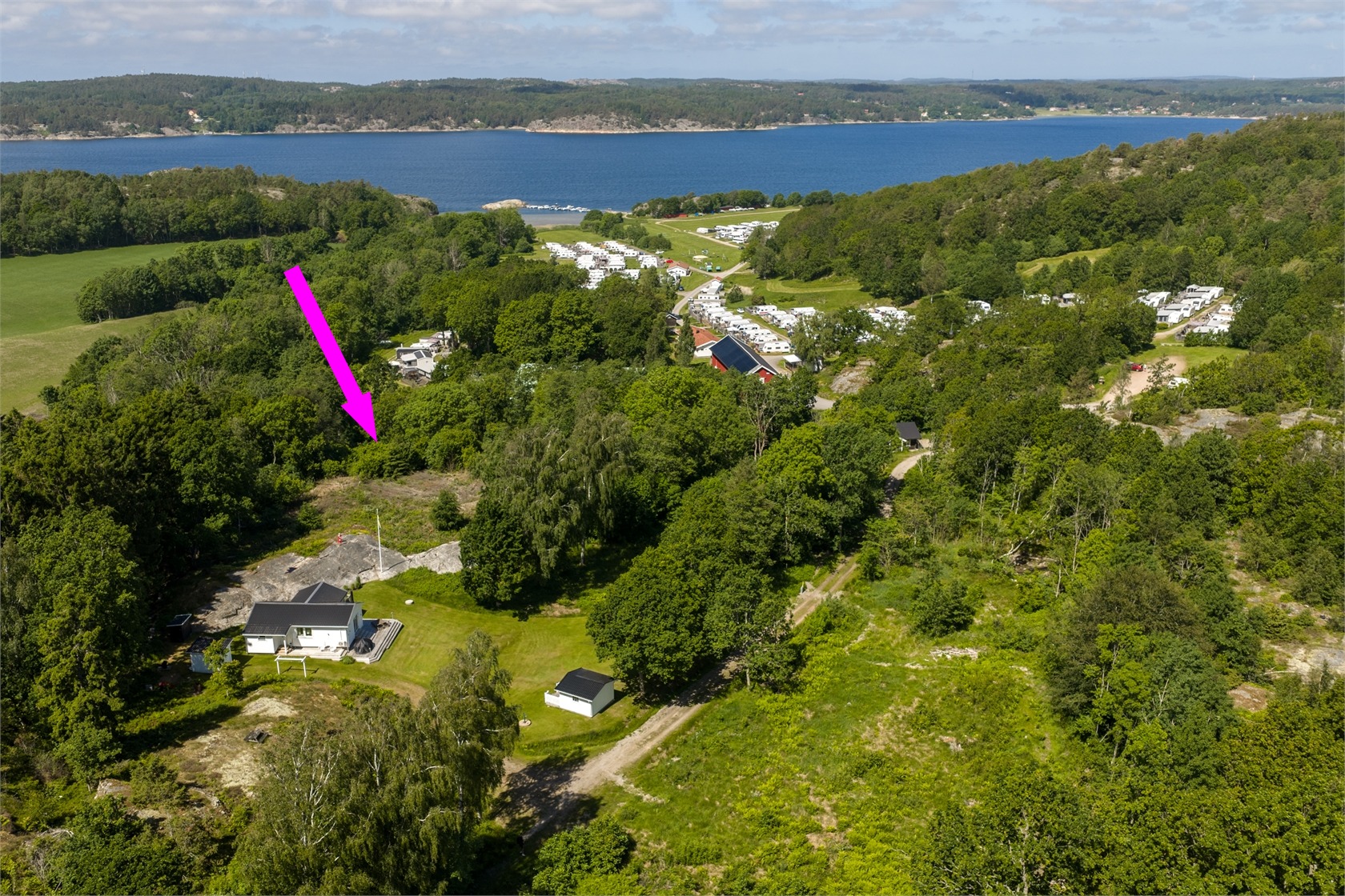 Del av Bokenäs Fossen 425