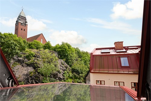 Utsikt från köksfönster!