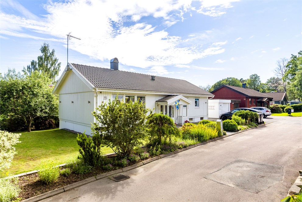 Välkommen till Lundaslättsvägen 25