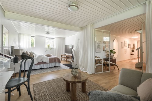 Allrum, sovrum eller gästrum vad man önskar 