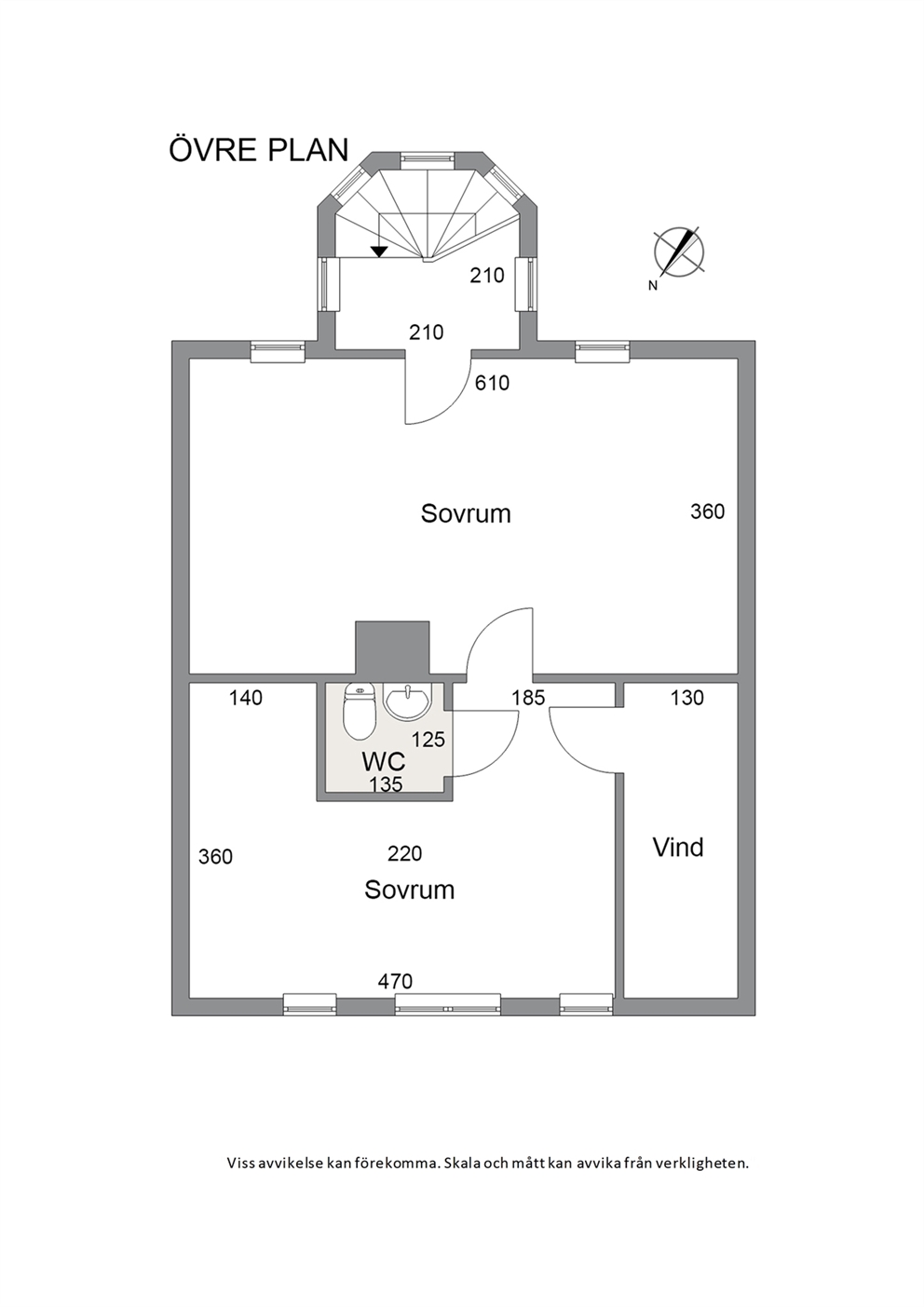 Övre plan