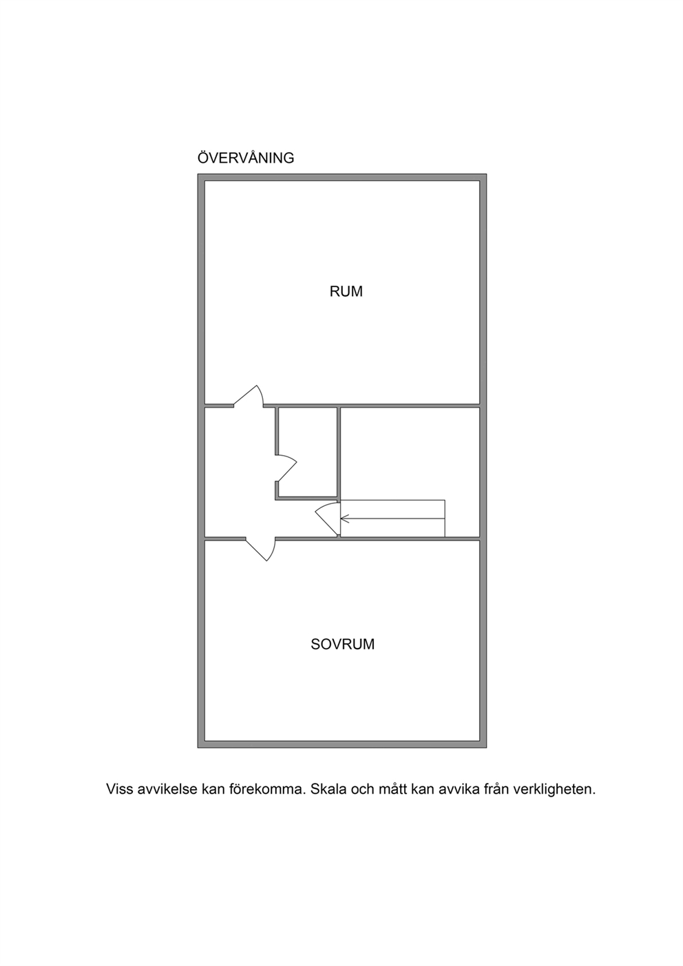 Övervåning Hus