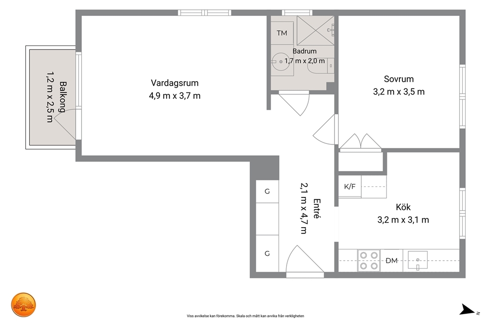 Planlösning