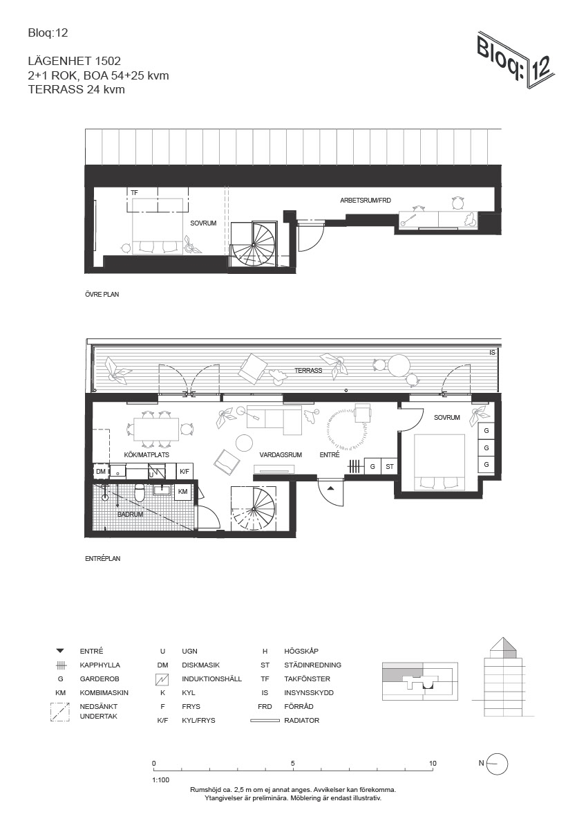 Planritning 1