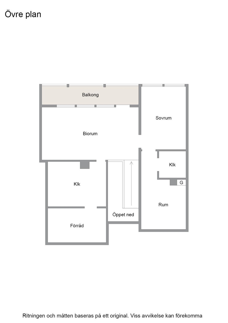 Övre plan