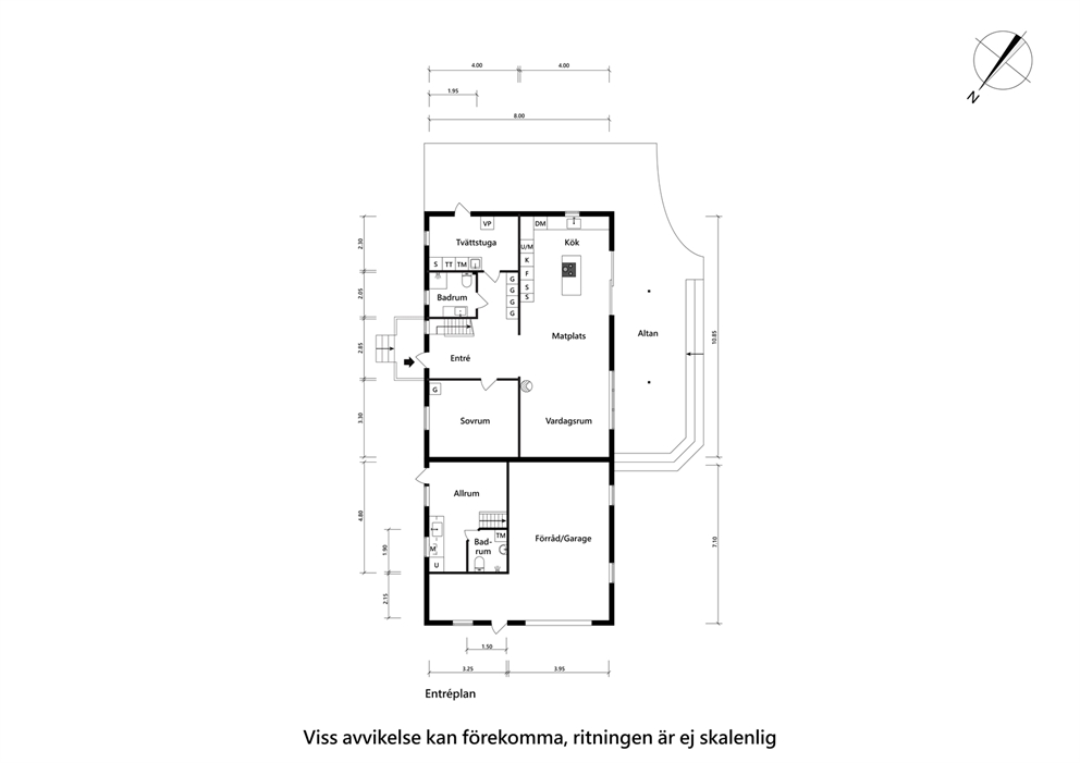 Planritning 1