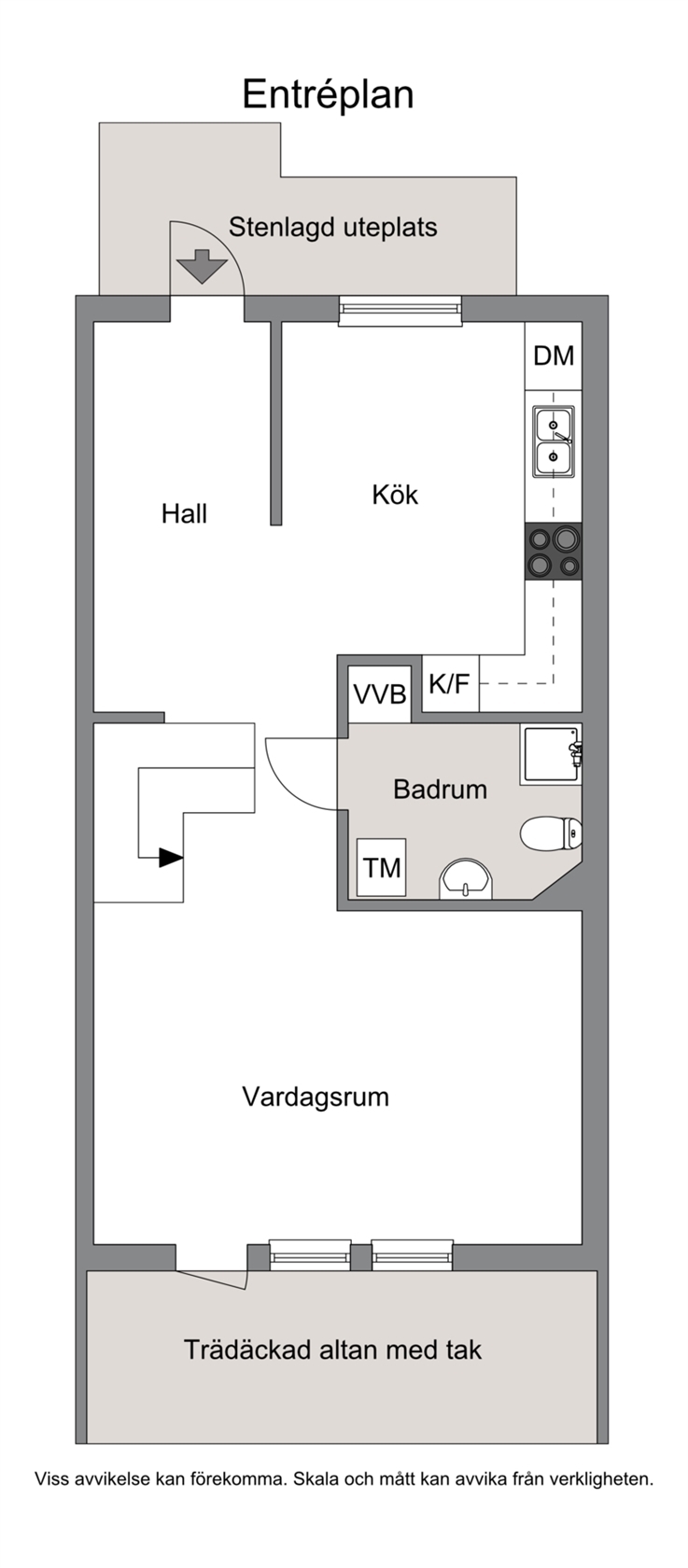 Planskiss Entréplan