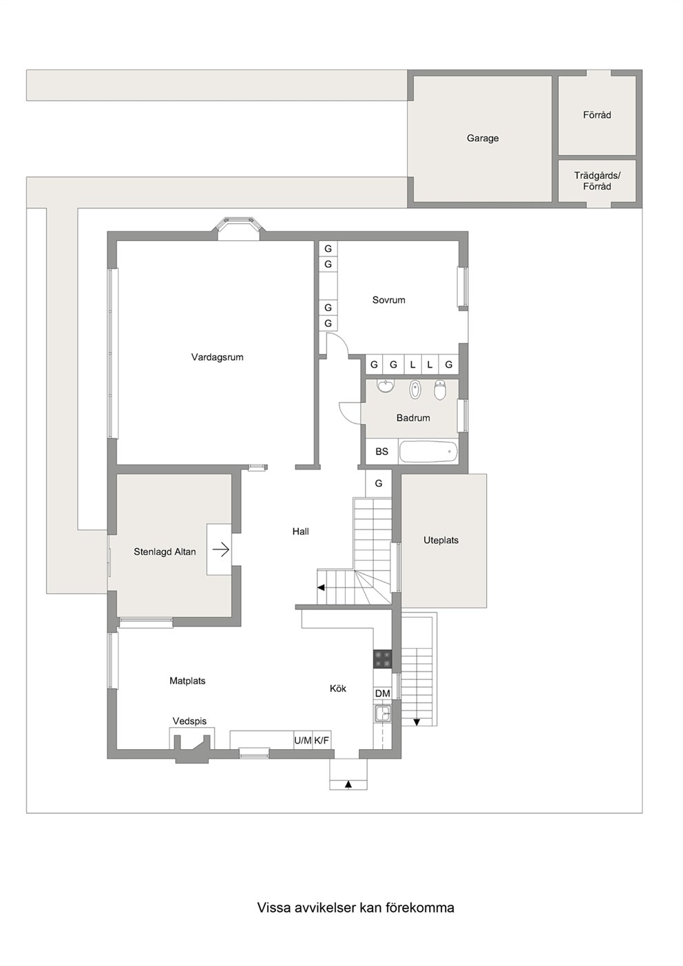 Planritning 1