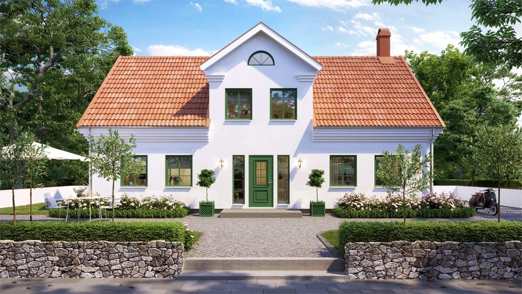 Vintriegårdsvägen/Vintrievägen 