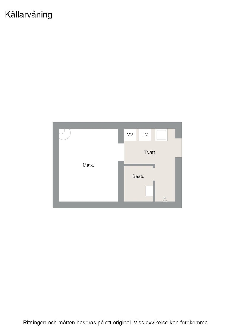 Källarplan