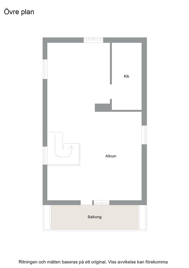 Övre plan
